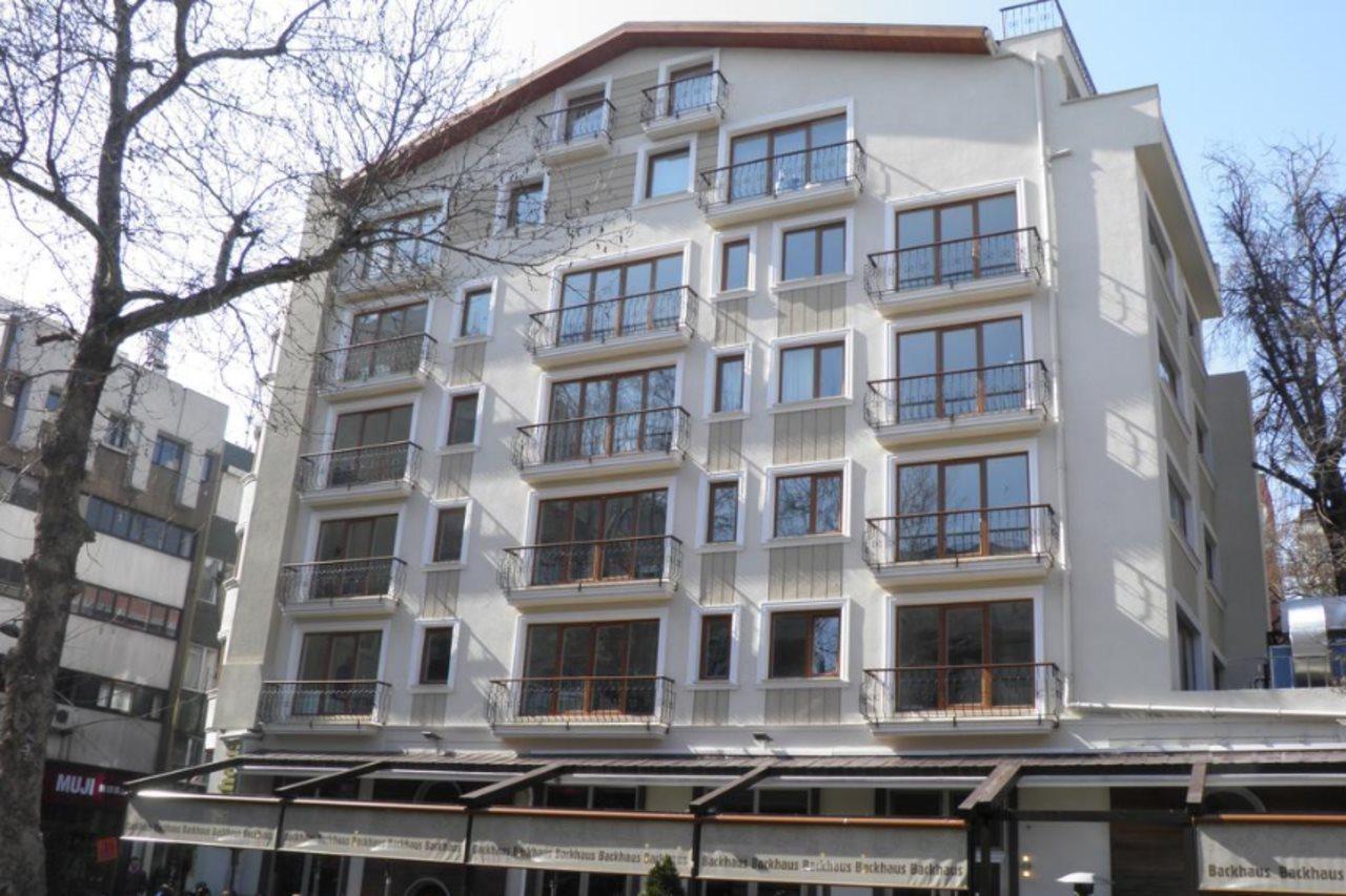 Nardi Nisantasi Apartment Istanbul Ngoại thất bức ảnh